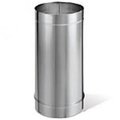 M&G Duravent M&G DuraVent 115020 6 dia. DuraBlack Stove Pipe 48 in. Single Wall- Stainless Steel 115020